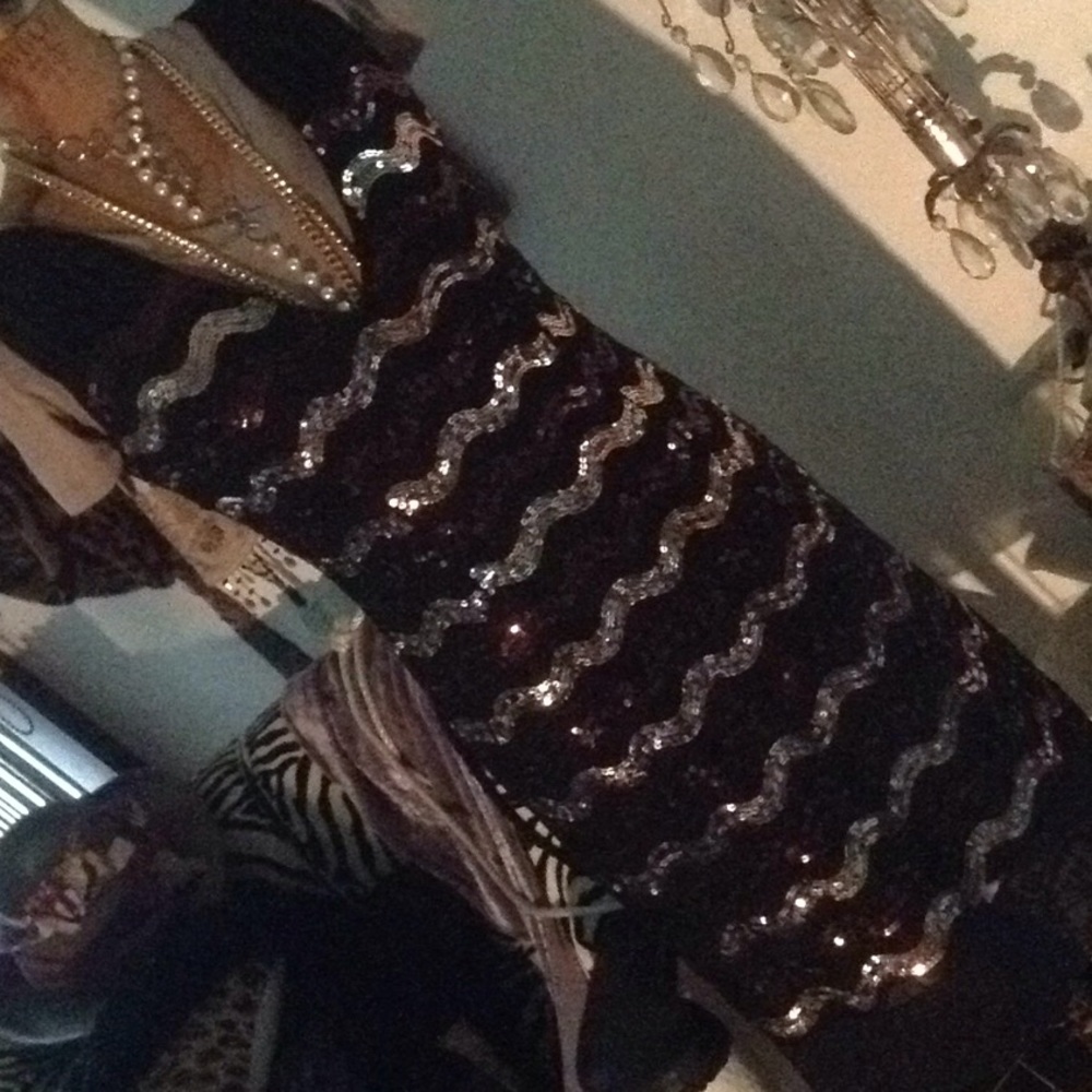 Sequined dress